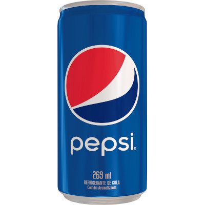 REFRIGERANTE PEPSI COLA 269ML