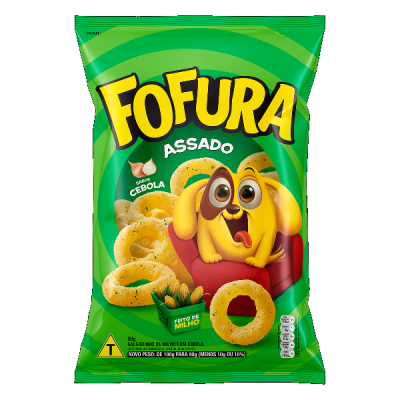 SALGADINHO FOFURA CEBOLA 90G