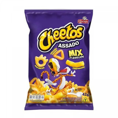 SALGADINHO ELMA CHIPS CHEETOS MIX 51G