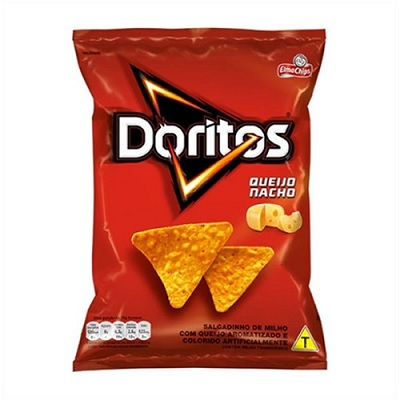 SALGADINHO ELMA CHIPS DORITOS 48G