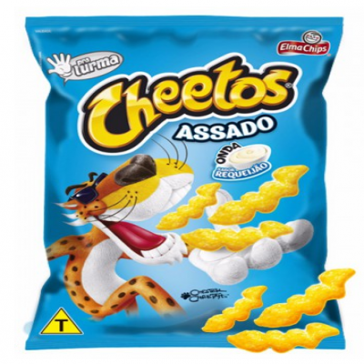 SALGADINHO ELMA CHIPS CHEETOS REQUEIJÃO 42G