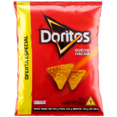 SALGADINHO ELMA CHIPS DORITOS 300G