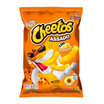 SALGADINHO ELMA CHIPS CHEETOS LUA 160G