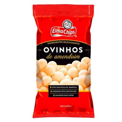 OVINHOS DE AMENDOIM ELMA CHIPS 80G