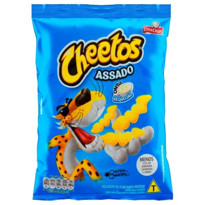 SALGADINHO ELMA CHIPS CHEETOS REQUEIJÃO 160G