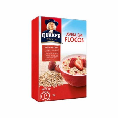 AVEIA INTEGRAL FLOCOS REGULAR QUAKER 165G