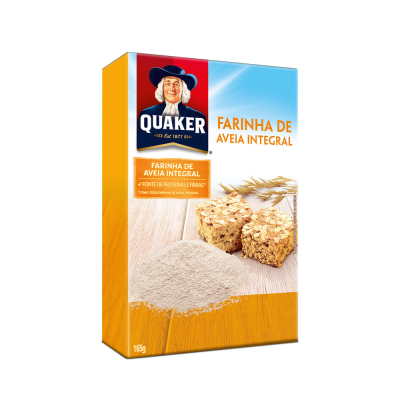 FARINHA DE AVEIA QUAKER 165G