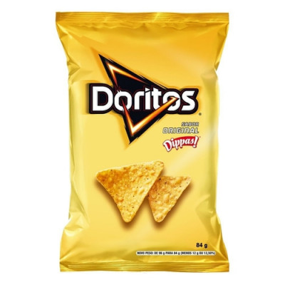 SALGADNHO ELMA CHIPS DORITOS DIPPAS 84G