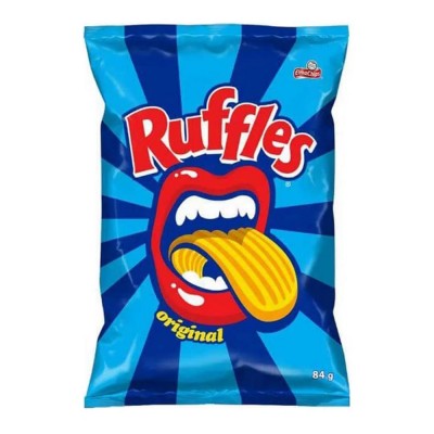 RUFFLES ELMA CHIPS ORIGINAL 84G