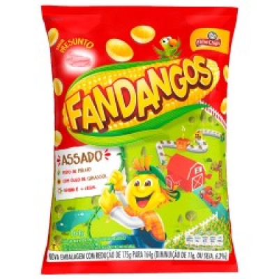 SALGADINHO ELMA CHIPS FANDANGOS PRESUNTO 230G