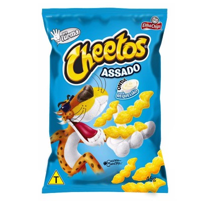 SALGADINHO ELMA CHIPS CHEETOS REQUEIJÃO 45G