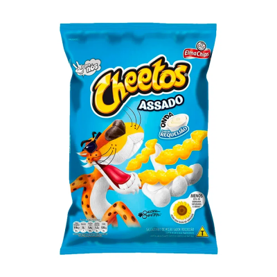 SALGADINHO ELMA CHIPS CHEETOS REQUEIJÃO 140G