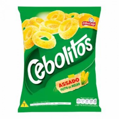 SALGADINHO ELMA CHIPS CEBOLITOS 60 G