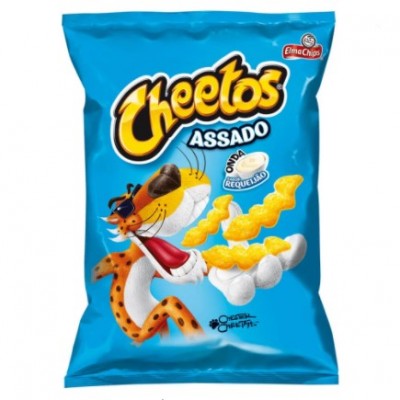 SALGADINHO ELMA CHIPS CHEETOS REQUEIJÃO 75G