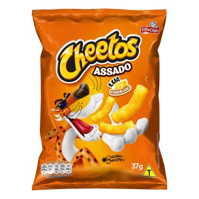 SALGADINHO ELMA CHIPS CHEETOS LUA 37G