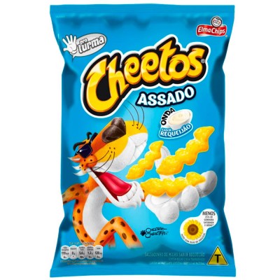 SALGADINHO ELMA CHIPS CHEETOS REQUEIJÃO 37 GRAMAS