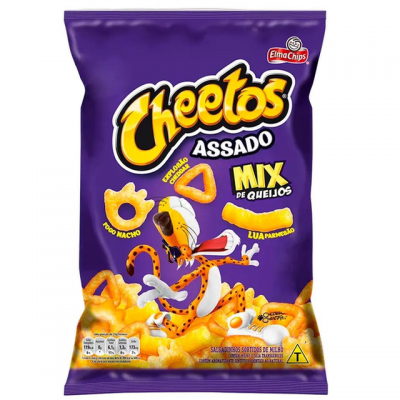 SALGADINHO ELMA CHIPS CHEETOS MIX 37G