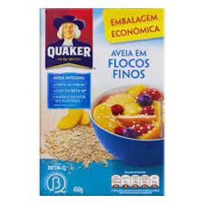 FARINHA DE AVEIA QUAKER 450 G