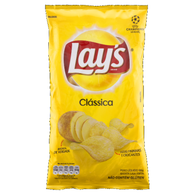 SALGADINHO LAYS CLÁSSICA 40G