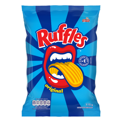 RUFFLES ELMA CHIPS ORIGINAL 115G