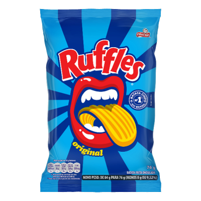 RUFFLES ELMA CHIPS ORIGINAL 76G