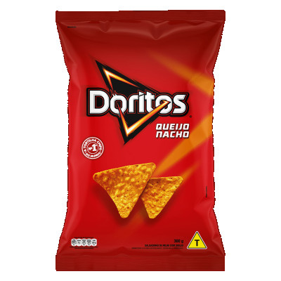 SALGADINHO DORITOS QUEIJO NACHO 300 GRAMAS