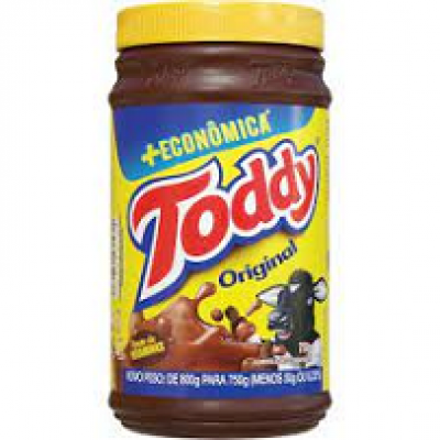 ACHOCOLATADO TODDY EM PÓ 750 G