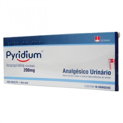 PYRIDIUM  200 MG ZODIAC  18 DRÁGEAS