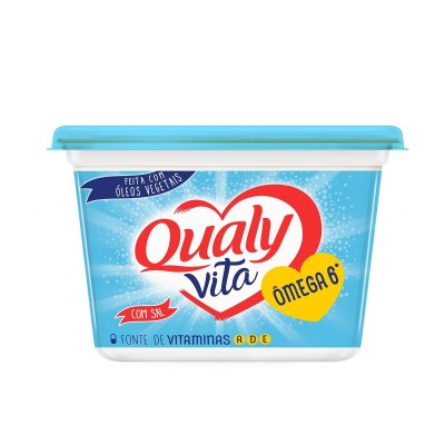 CREME VEGETAL QUALY VITA C/ SAL 500G