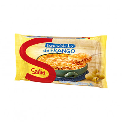 ESCONDIDINHO SADIA FRANGO 600 G