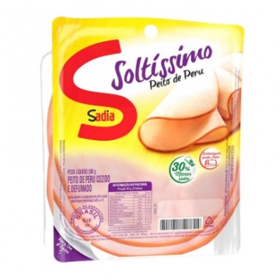 PEITO DE PERU SADIA SOLTÍSSIMO 200G