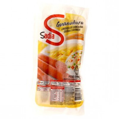 LINGUIÇA SADIA GUANABARA 500 G