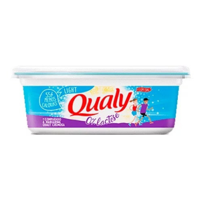 MARGARINA QUALY LIGHT 0 LACTOSE COM SAL 250G