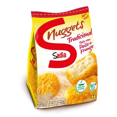 NUGGETS TRADICIONAL SADIA 300G