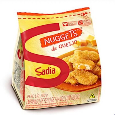 NUGGETS SADIA QUEIJO 300 G