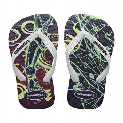 HAVAIANAS 4 NITE PRETO BRANCO 41/42