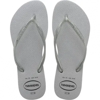 HAVAIANA SLIM GLOSS CINZA GELO 39/40