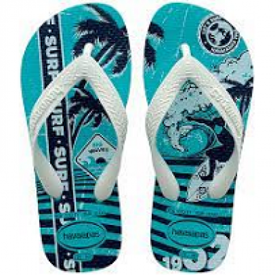 CHINELO HAVAIANAS KIDS ATHLETIC AZUL 29/30