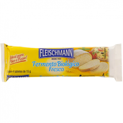 FERMENTO FLEISCHMANN FRESCO 60 G