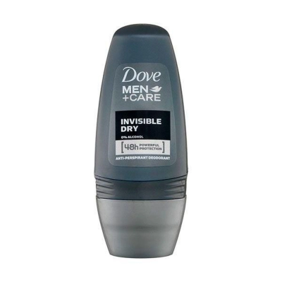 DESODORANTE DOVE ROLL ON MEN INVISIBLE DRY 50 ML