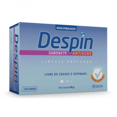 DESPIN SABONETE ANTIACNE 60 GRAMAS