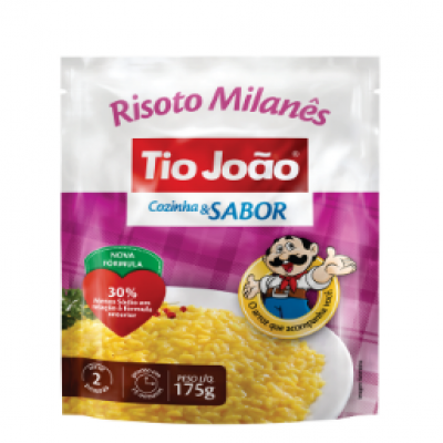 RISOTO MILANÊS TIO JOÃO 175G