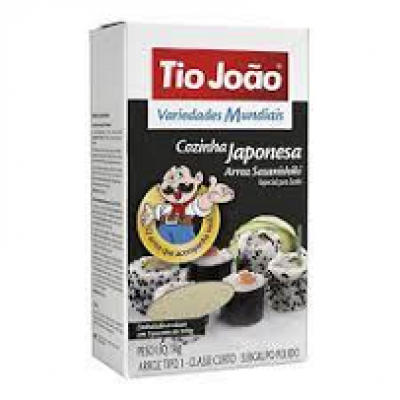 ARROZ SASANISHIKI JAPONES TIO JOÃO 1 KG