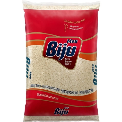 ARROZ BRANCO MEU BIJU 1KG