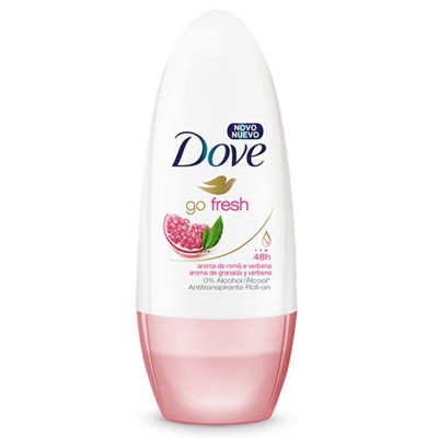 DESODORANTE DOVE ROLL-ON ROMÃ/VERBENA 50 ML