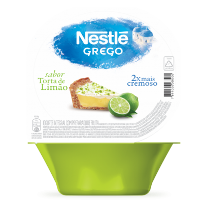 IOGURTE NESTLÉ GREGO TORTA DE LIMÃO 90 G