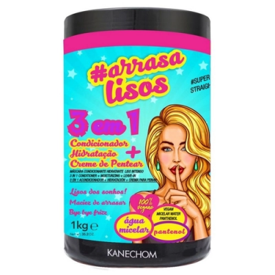 CREME DE TRATAMENTO KANECHOM ARRASA LISOS 3 EM 1 1KG