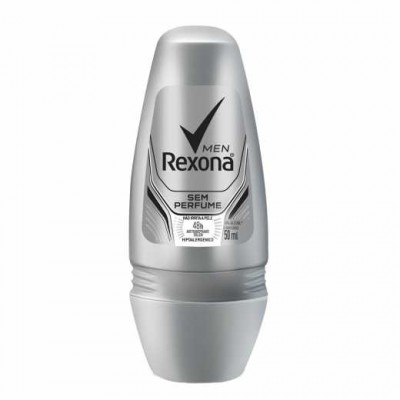 DESODORANTE REXONA ROLL-ON MEN SEM PERFUME 50 ML