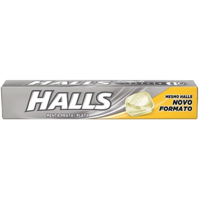 DROPS HALLS MENTA PRATA 28G