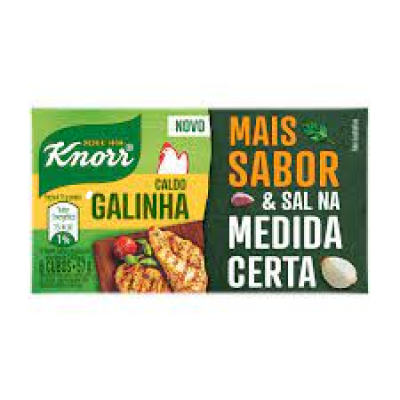 CALDO KNORR GALINHA 57 GRAMAS